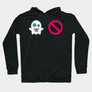 Ghostbusters Emoji Graphic Hoodie